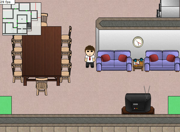 School Staff Room