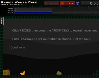 Rabbit Wants Cake Image 1