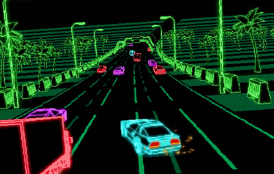 Neon Race Image 1